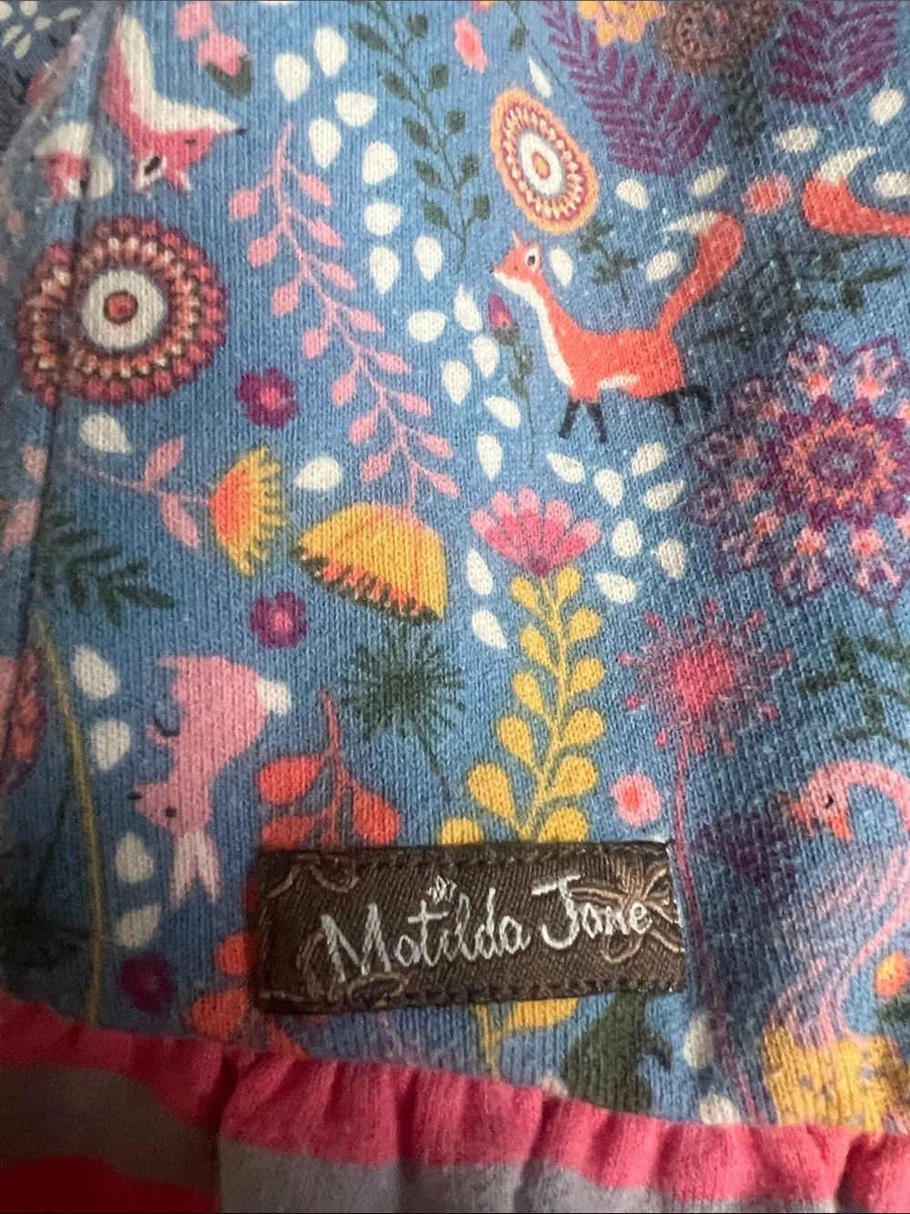 Matilda Jane playful hooded